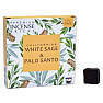 Vonné tehličky Aromafume White sage and Palo santo