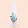 Larimar prsteň striebro Ag 925 LOT189