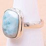 Larimar prsteň striebro Ag 925 LOT213