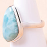 Larimar prsteň striebro Ag 925 LOT265