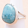 Larimar prsteň striebro Ag 925 LOT279