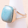 Larimar prsteň striebro Ag 925 LOT296