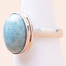 Larimar prsteň striebro Ag 925 LOT299