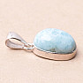 Larimar prívesok striebro Ag 925 LOT314