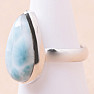 Larimar prsteň striebro Ag 925 LOT319