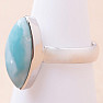 Larimar prsteň striebro Ag 925 LOT325