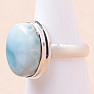 Larimar prsteň striebro Ag 925 LOT326