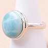 Larimar prsteň striebro Ag 925 LOT332