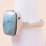 Larimar prsteň striebro Ag 925 LOT369