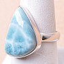 Larimar prsteň striebro Ag 925 LOT54