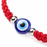 Náramky pre páry Evil eye červená šnúrka