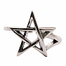 Prsteň pre čarodejnicu nastaviteľný PENTAGRAM Ag 925