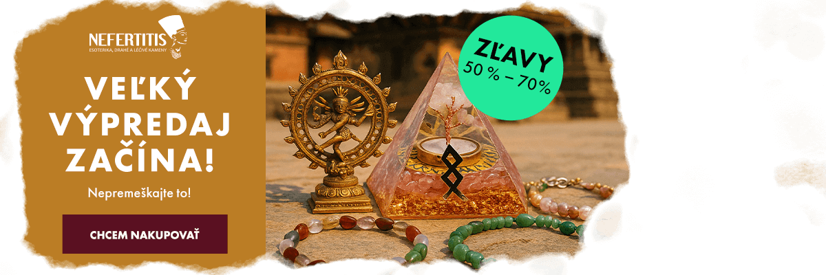 Náš najväčší jesenný výpredaj – zľavy 50 až 70 %