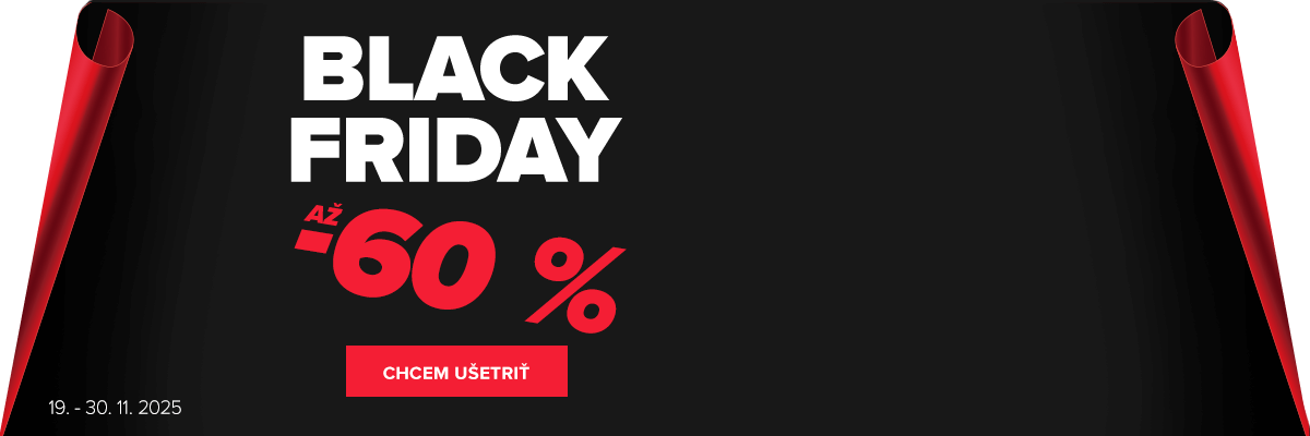 Najväčší Čierny piatok na Nefertitis so zľavami až 60%