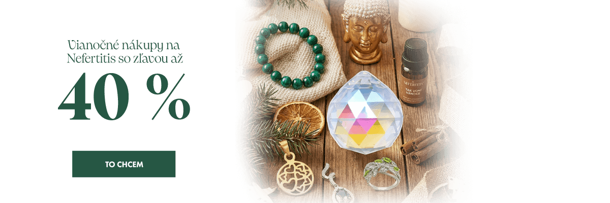 Vianočné nákupy na Nefertitis so zľavou až 40 % na väčšinu tovaru