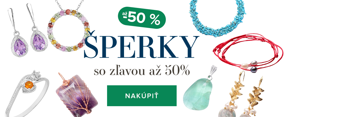 Povianočný výpredaj – šperky až −50 %