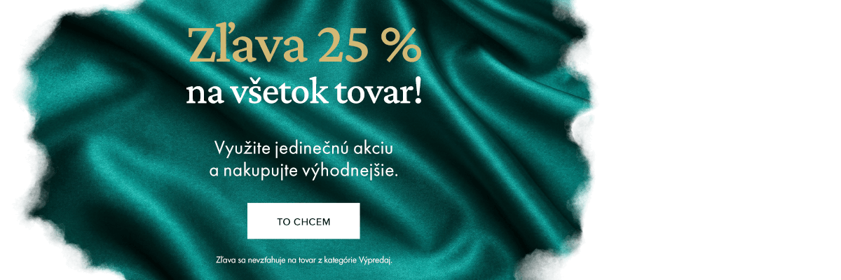 + dnes dodatočných 10 % s kódom 3NEFSK