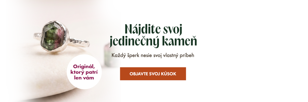 Novinky v strieborných šperkoch: nájdite svoj jedinečný kameň
